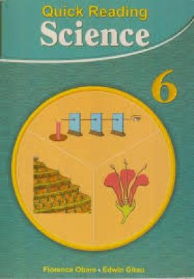 Quick Reading Science Std 6